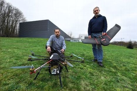 L'entreprise bas&eacute;e en Creuse Sol Avenir &eacute;nergies choisie pour int&eacute;grer le cluster drones de Nouvelle-Aquitaine - Saint-Maurice-la-Souterraine (23300) - La Montagne | La s&eacute;lection d'ADI | Scoop.it
