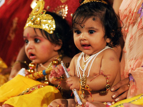 20 Indian Baby Boy Names Inspired by Lord Krishna | Name News | Scoop.it