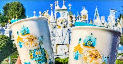 This new Disneyland-exclusive Starbucks mug has its very own hidden Mickey  | consumer psychology | Scoop.it