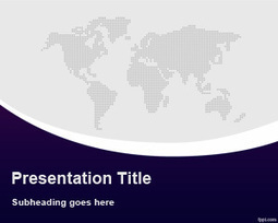 Global B2B PowerPoint Template | Free Powerpoint Templates | Free Templates for Business (PowerPoint, Keynote, Excel, Word, etc.) | Scoop.it