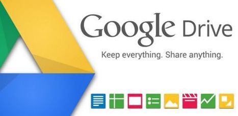 10 aplicaciones para sacarle mayor provecho a Google Drive | Las TIC y la Educaci&oacute;n | Scoop.it
