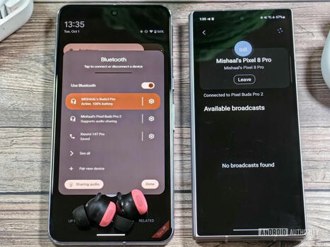 Android 16 : le premier aper&ccedil;u est d&eacute;j&agrave; l&agrave;, avec le partage audio Bluetooth | Infrastructures num&eacute;riques avanc&eacute;es | Scoop.it