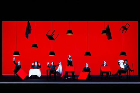 « Pessoa. Since I’ve Been Me » : avec Robert Wilson, l’expérience de la beauté et du cataclysme | Revue de presse théâtre | Scoop.it