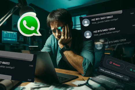 "¿Hola, puedo hablar contigo?". Estos mensajes de WhatsApp empiezan a tenernos 'fritos', y encima son una estafa | Help and Support everybody around the world | Scoop.it