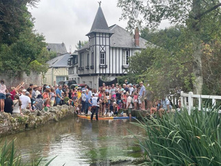 Tourisme : Veules-les-Roses et la c&ocirc;te d'Alb&acirc;tre attirent de plus en plus | Veille territoriale AURH | Scoop.it