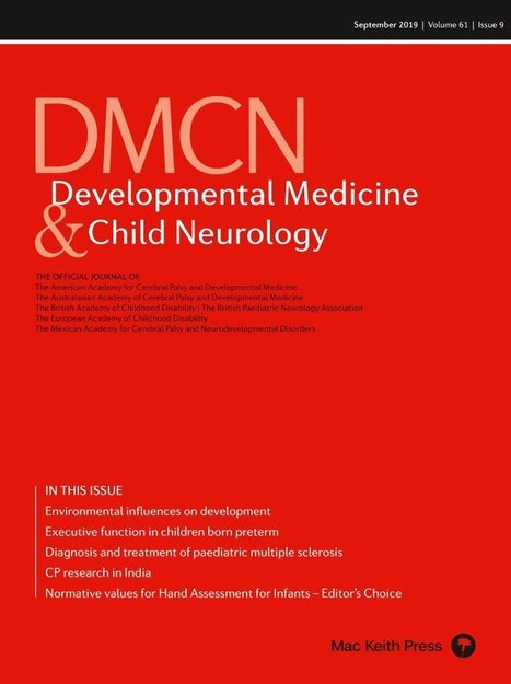 Relapse risk factors in anti‐N‐methyl‐D‐aspartate receptor encephalitis - Nosadini - 2019 - Developmental Medicine & Child Neurology - Wiley Online Library | AntiNMDA | Scoop.it