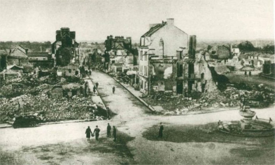 L'urbanisme de la Reconstruction se r&eacute;v&egrave;le &agrave; Saint-Hilaire-du-Harcou&euml;t | Une semaine d'actu - Newsletter de veille de l'AURH | Scoop.it