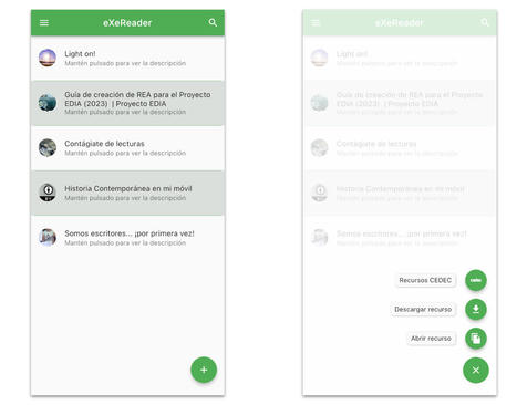 Art&iacute;culo: Nueva versi&oacute;n de eXeReader para Android e iOS | Cedec | TECNOLOG&Iacute;A_aal66 | Scoop.it
