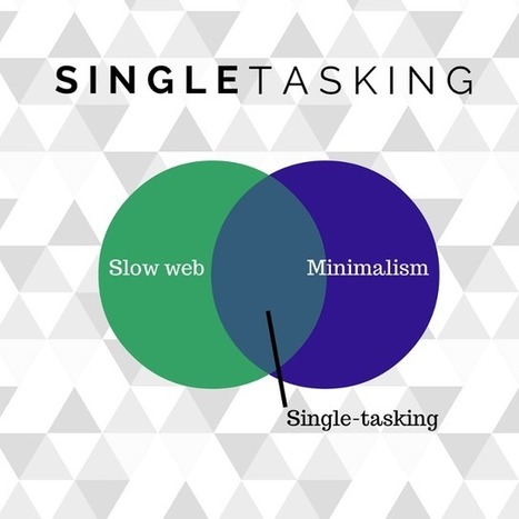 How Single-Tasking Boosts Your Productivity | Into the Driver's Seat | Scoop.it