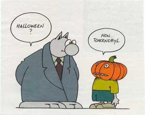 Le Chat Halloween Jpg 672x533 Pixels Humour