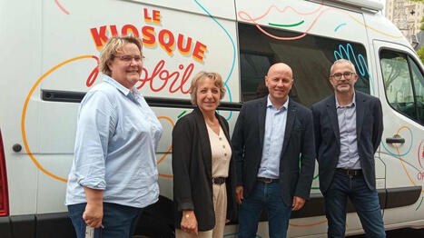 À Orvault, le fourgon roule pour les droits des habitants | L'actualité des quartiers politique de la ville de Bretagne et Pays de la Loire | Scoop.it