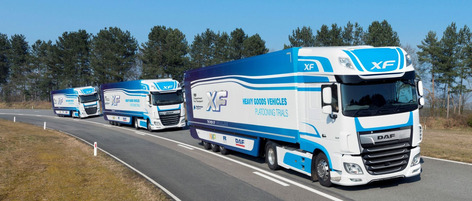 Le Platooning expérimenté en France en 2020 | Une semaine d'actu - Newsletter de veille de l'AURH | Scoop.it
