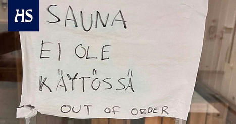 Matinkylän uuden uimahallin sauna saunottiin vain vuodessa epäkuntoon - Espoo | HS.fi | 1Uutiset - Lukemisen tähden | Scoop.it