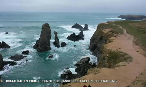Belle-Île-en-Mer, le sentier de randonnée préféré des Français - Journal de 20 heures | TF1 | Tourisme de randonnées                                                                                                                                                                                 & Sports de nature pour les pros | Scoop.it