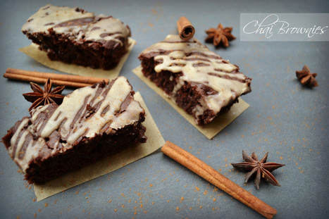 Chai-Brownies | Baking the law's Blog | Brownies, Muffins, Cheesecake & andere Leckereien | Scoop.it