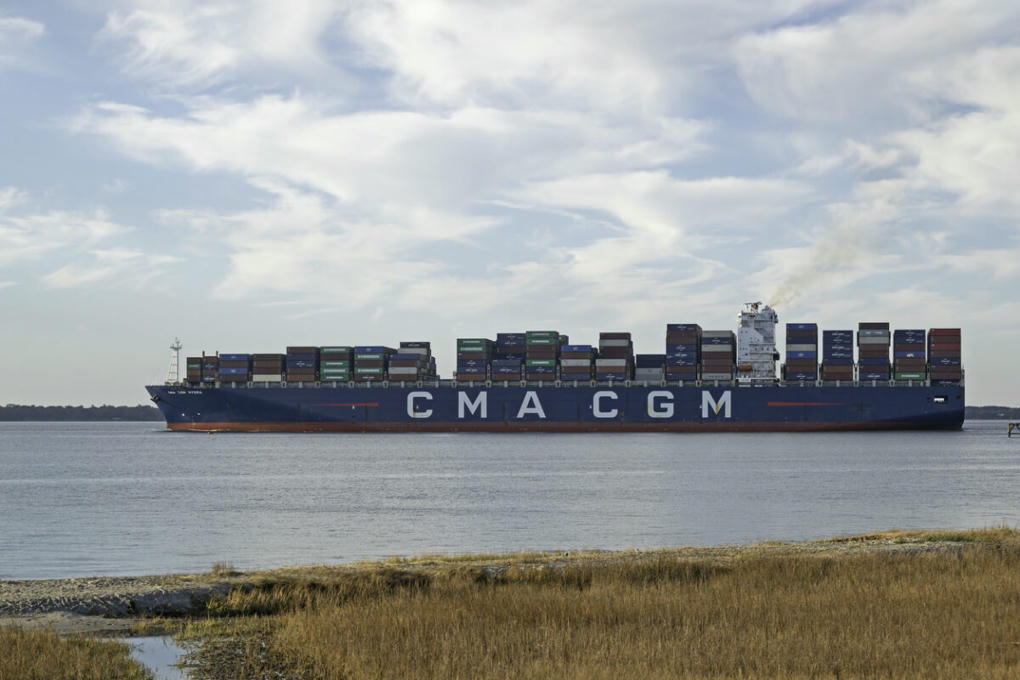 CMA CGM revenue hits $13.3 billion in Q1 2025