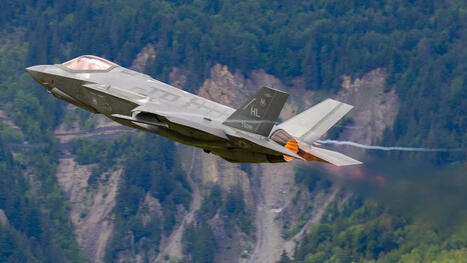 Swiss Poised To Slash F-35 Order As Costs Mount | DEFENSE NEWS | Scoop.it