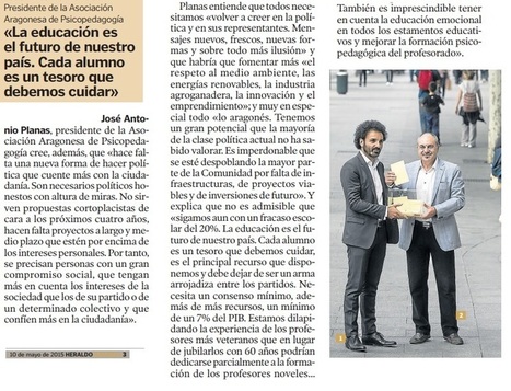 "Cada alumno es un tesoro que debemos cuidar", por Juan A. Planas | Orientación Educativa al Día | Scoop.it