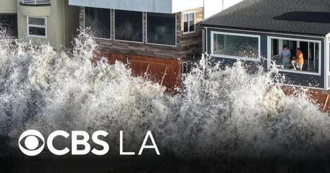 Tropical Storm Rachel brings coastal flooding concerns to Southern California - CBS Los Angeles | Operation Deimos | Scoop.it