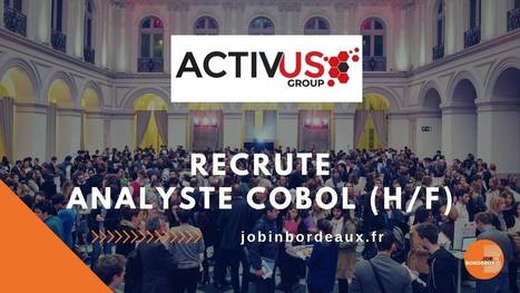 ANALYSTE COBOL (H/F) | Job in Bordeaux | Scoop.it