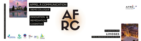 [Appel &agrave; communication] Colloque AFRC 2026 : Innovation et rem&eacute;diation cognitive | GRIEPS | Scoop.it