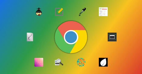 10 extensions Chrome pour les designers | Ressources Community Manager | Scoop.it