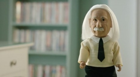 Un robot Einstein pour expliquer les sciences aux enfants | Musique, IA, Data, Blockchain | Scoop.it