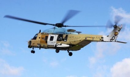 Le premier NH90 « made in Spain » a volé ! - AéroBuzz : Actualité et Information Aéronautique | DEFENSE NEWS | Scoop.it