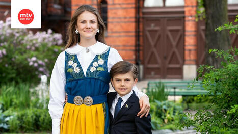 Prinsessa Estelle ja prinssi Oscar kansallispäivän kuvassa – suloinen kaksikko! | MTV Uutiset | 1Uutiset - Lukemisen tähden | Scoop.it