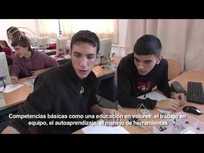 Vídeo Premio Antonio Dominguez 2015 “Usos Educativos de la Robótica” | tecno4 | Scoop.it