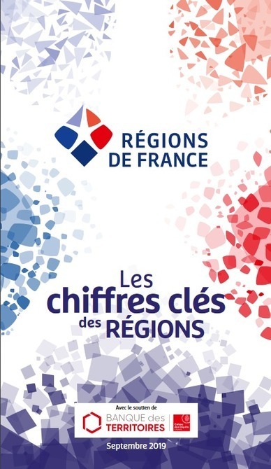 [Publication] Chiffres clés 2019 des Régions | L'actualité des bibliothèques | Scoop.it