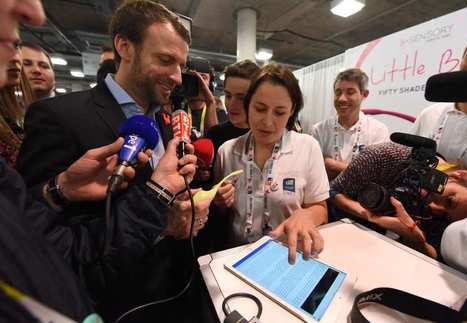 Déplacement de Macron à Las Vegas : perquisitions chez Havas et Business France | ACTUALITÉ | Scoop.it