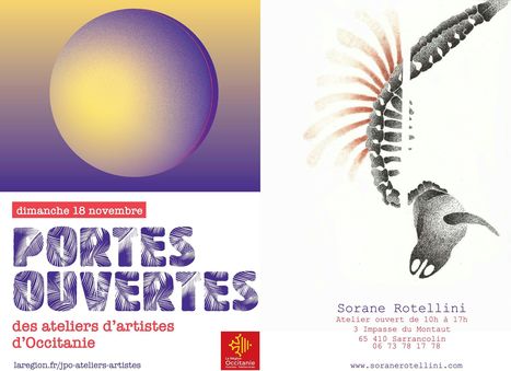 Journée Régionale portes ouvertes des Ateliers d’Artistes le 18 novembre  | Vallées d'Aure & Louron - Pyrénées | Scoop.it