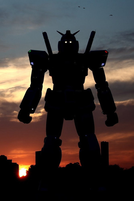 Políticos japoneses se plantean construir Gundams reales | Noticias Anime [es] | Scoop.it