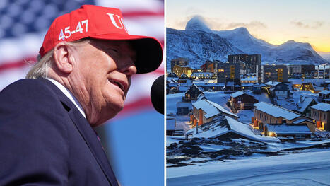 Trumps kryptiska ord om<br/>Gr&ouml;nland v&auml;cker ny oro | A1Uutiset | Scoop.it