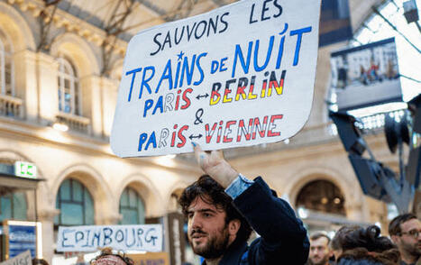 Fin des lignes Paris-Berlin-Vienne : coup de frein sur la relance des trains de nuit européens | Planète DDurable | Scoop.it