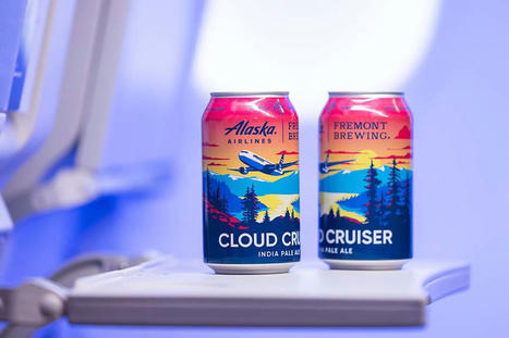 Alaska Airlines adds exclusively brewed beer in unique can to premium beverage line-up | consumer psychology | Scoop.it