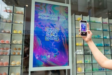 A Tokyo, Lush inaugure une boutique ultra-connectée, sans emballage et sans étiquette | e-Social + AI DL IoT | Scoop.it