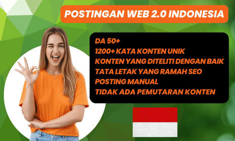 Penguasaan Digital Indonesia: Dampak dari Situs Web 2.0 dengan DA Tinggi | afeok | Scoop.it