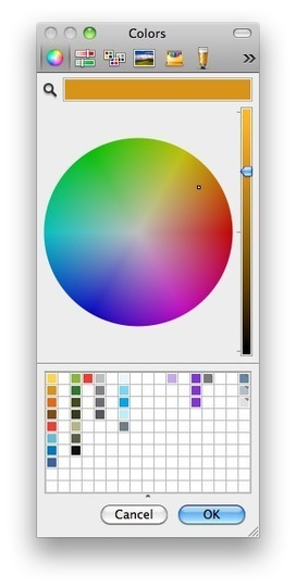 Unleashing Mac OS X's Color Picker in FileMaker | the beezwax buzz | Filemaker Info | Scoop.it
