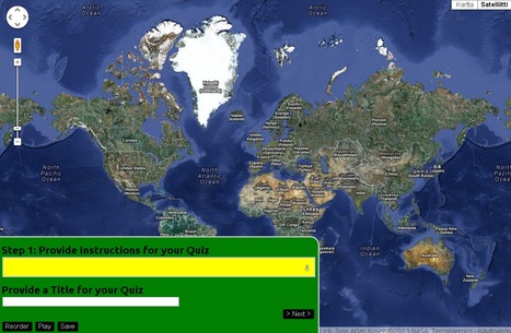 Map Treasure Hunt | 1Uutiset - Lukemisen t&auml;hden | Scoop.it