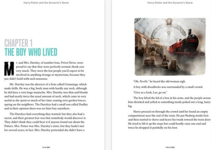 New 'Enhanced' Harry Potter E-Books Come To Apple | Technology Report - Changing Our World | Scoop.it