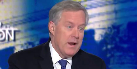 Mark Meadows has a bizarre response when Trump calls the story about his early COVID diagnosis 'fake news' - CNN.com | Backstabber Watch | Scoop.it