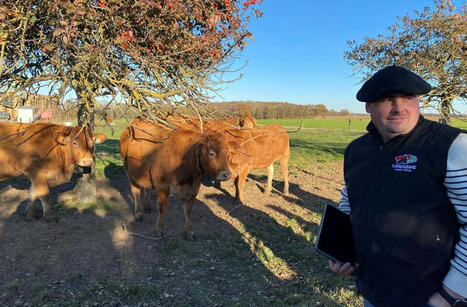 « Nous testons les clôtures virtuelles pour faire du pâturage tournant » - Réussir | Pour innover en agriculture | Scoop.it