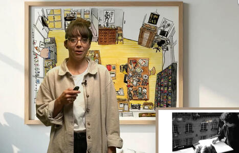 Apprendre avec l&rsquo;art&hellip; ou l&rsquo;art d&rsquo;apprendre : Dessiner et cr&eacute;er &agrave; l&rsquo;&egrave;re de l&rsquo;IA | Innovation et transformation p&eacute;dagogique | Scoop.it