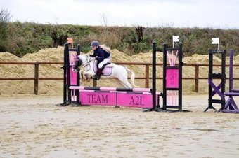Une jeune Reth&eacute;loise au salon du cheval 2011 | L'Union | Salon du Cheval | Scoop.it