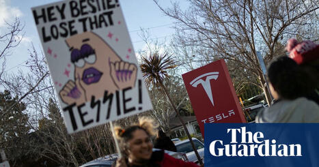 ‘Major brand worries’: Just how toxic is Elon Musk for Tesla? | Tesla | The Guardian | IB Business Management | Scoop.it