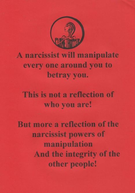 Narcissism by proxy