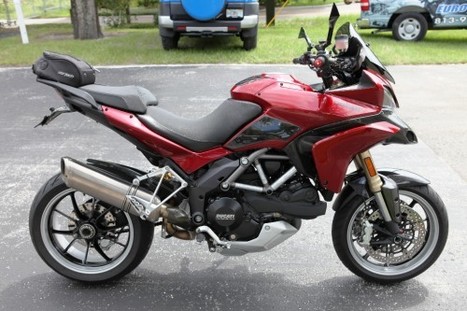 CUSTOM MULTISTRADA 1200 ABS | ducaticlassifieds.com | Ductalk: What's Up In The World Of Ducati | Scoop.it
