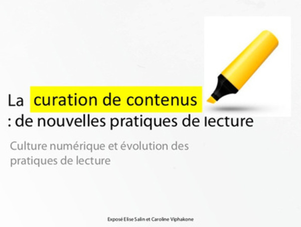 Curation de contenus : vous avez besoin de nouvelles pratiques de lecture même si vous ne le savez pas encore — La Chaine Web | Curation, Veille et Outils | Scoop.it